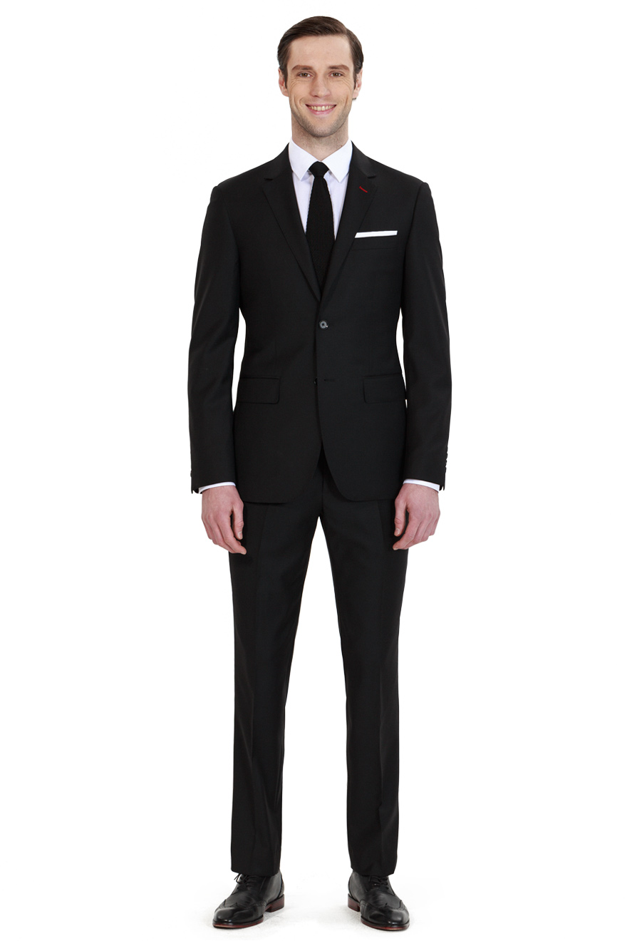 Classic Black Suit