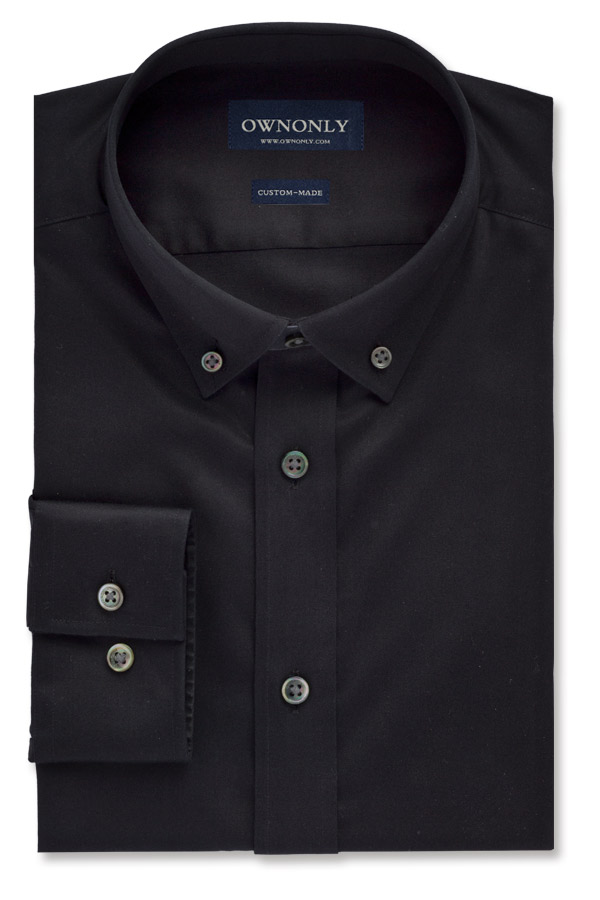 Black Dress Shirt