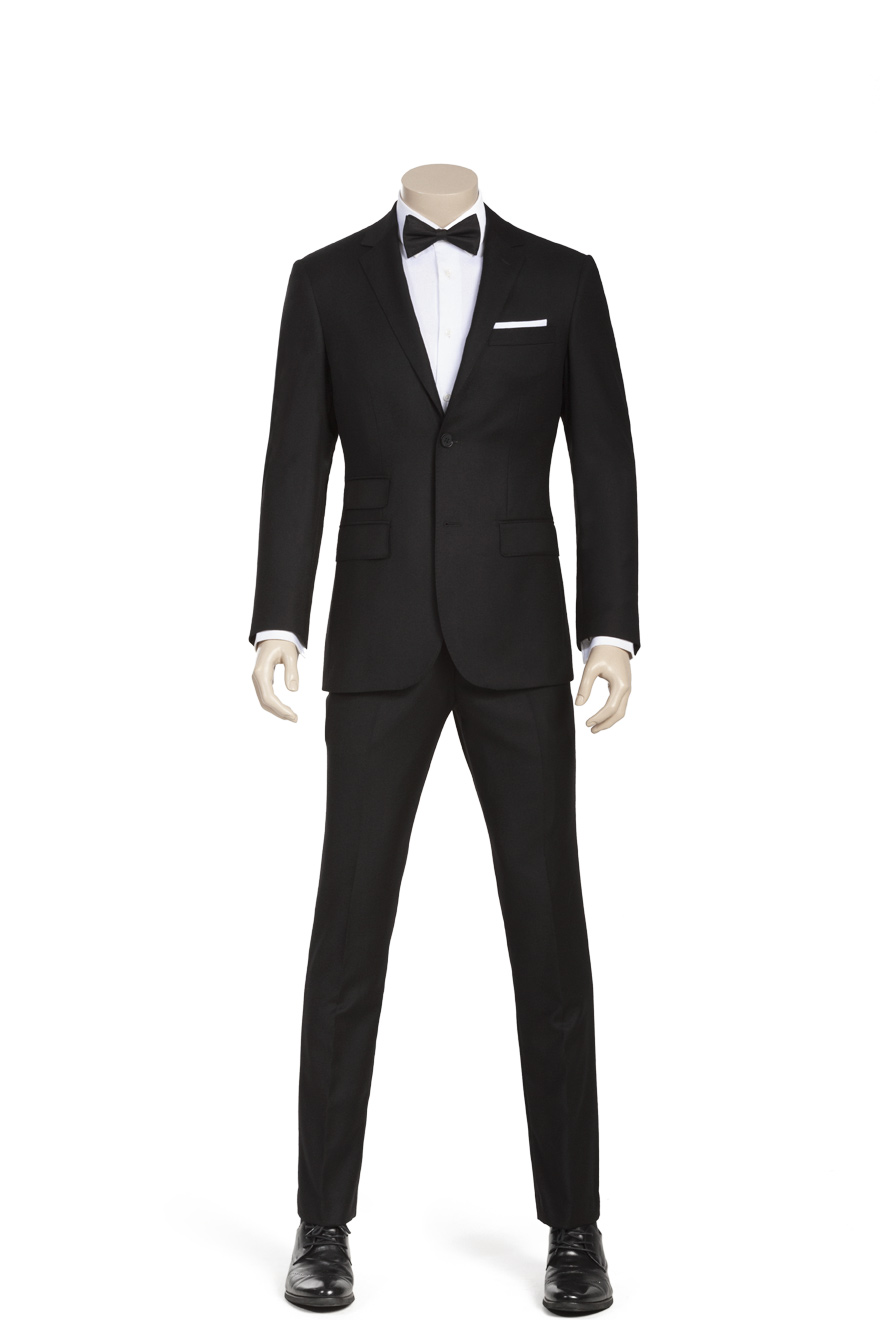 Business Black Two-Piece Suit