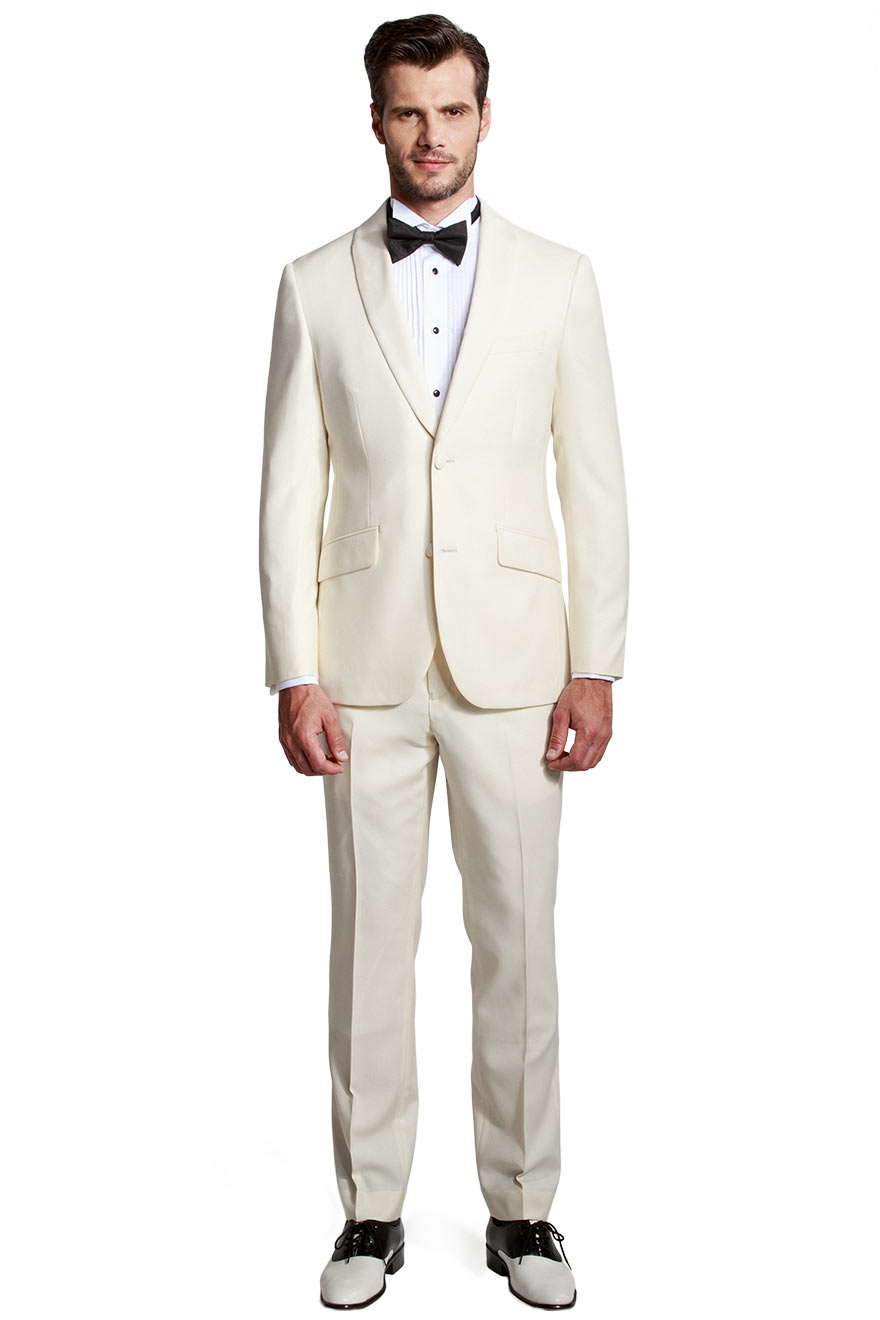 Classic Ivory Pants