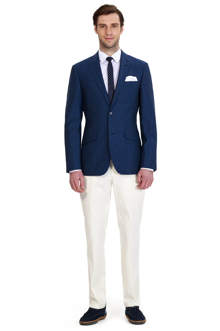 Business Blue Blazer