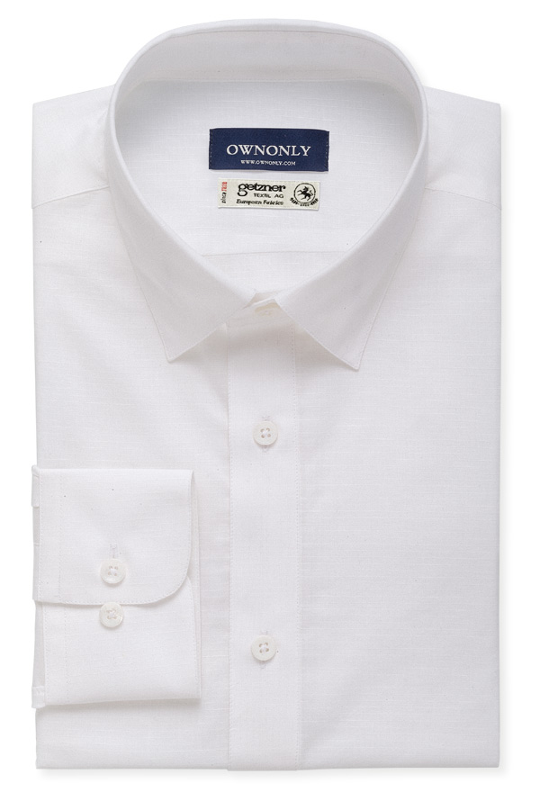 White Linen Shirt