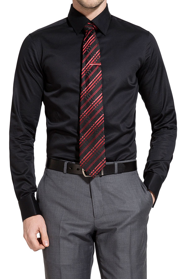 Classic Black Shirt