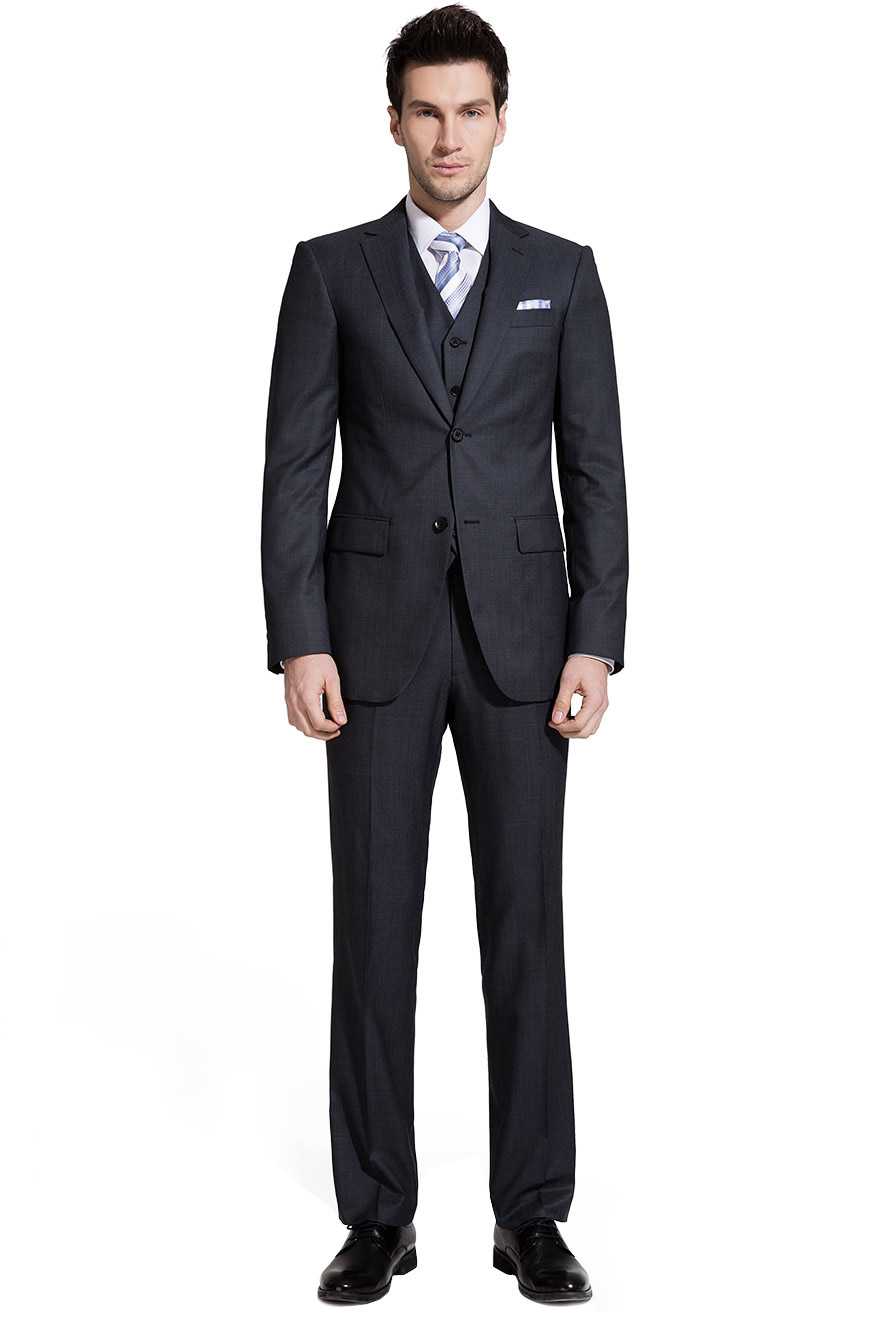 SUPER 160s FORMAL GREY REDA® TWO-PIECE SUIT