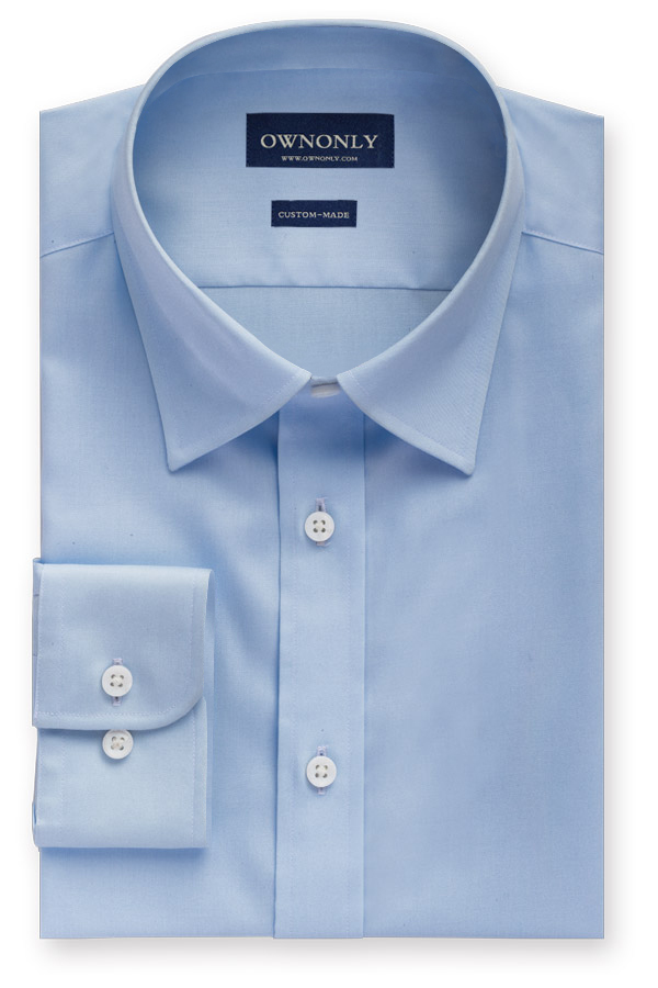 Fashion Light Blue Shirt