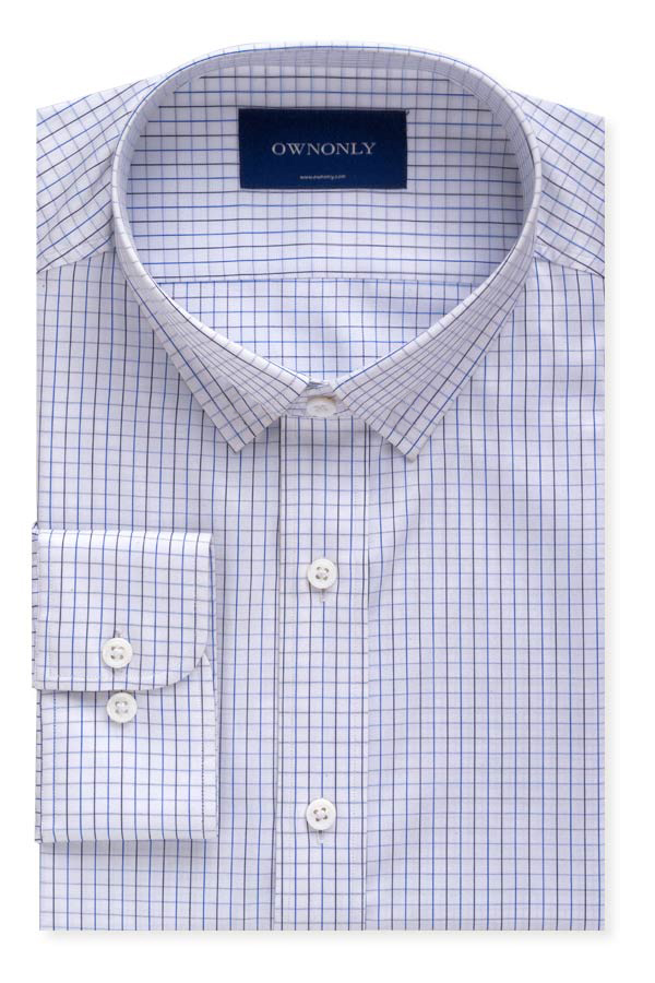 Classic Blue & White Shirt