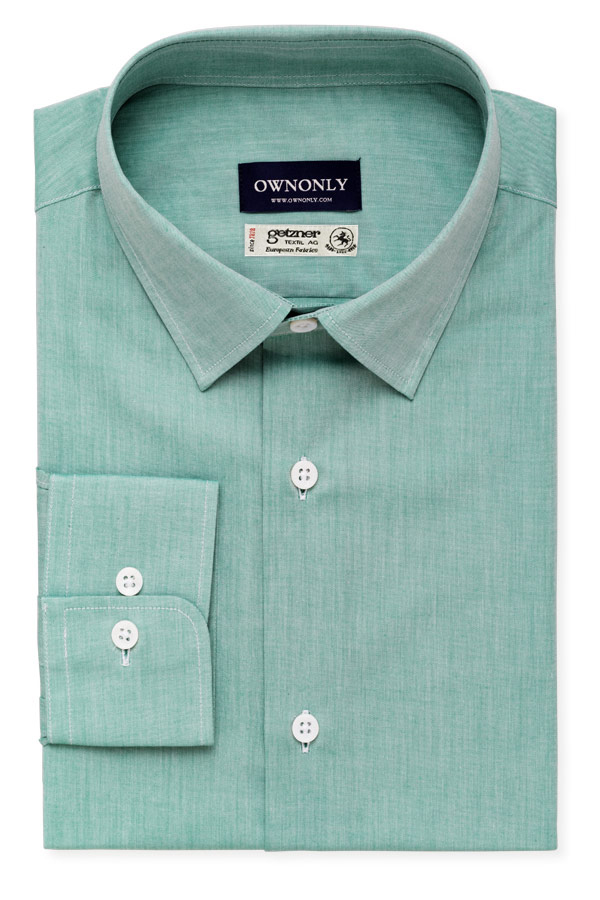 Green Cotton Shirt