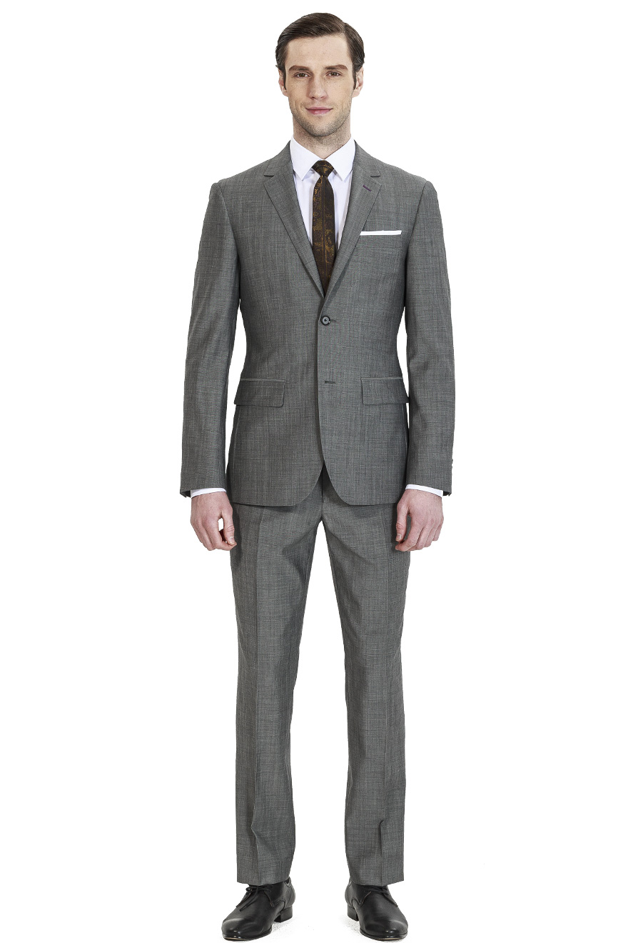 Dark Grey Business Suit