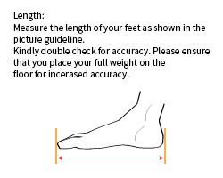 foot length